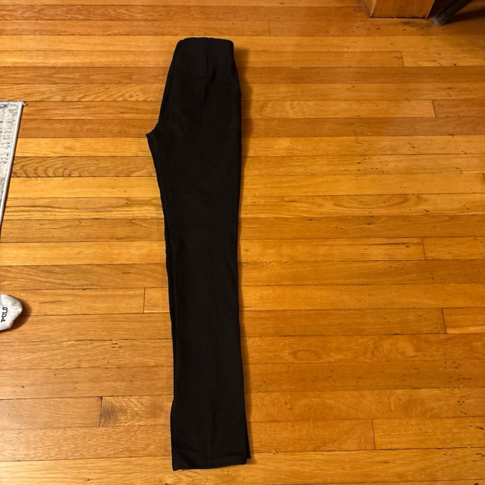 Anine Bing Classic Black Trousers